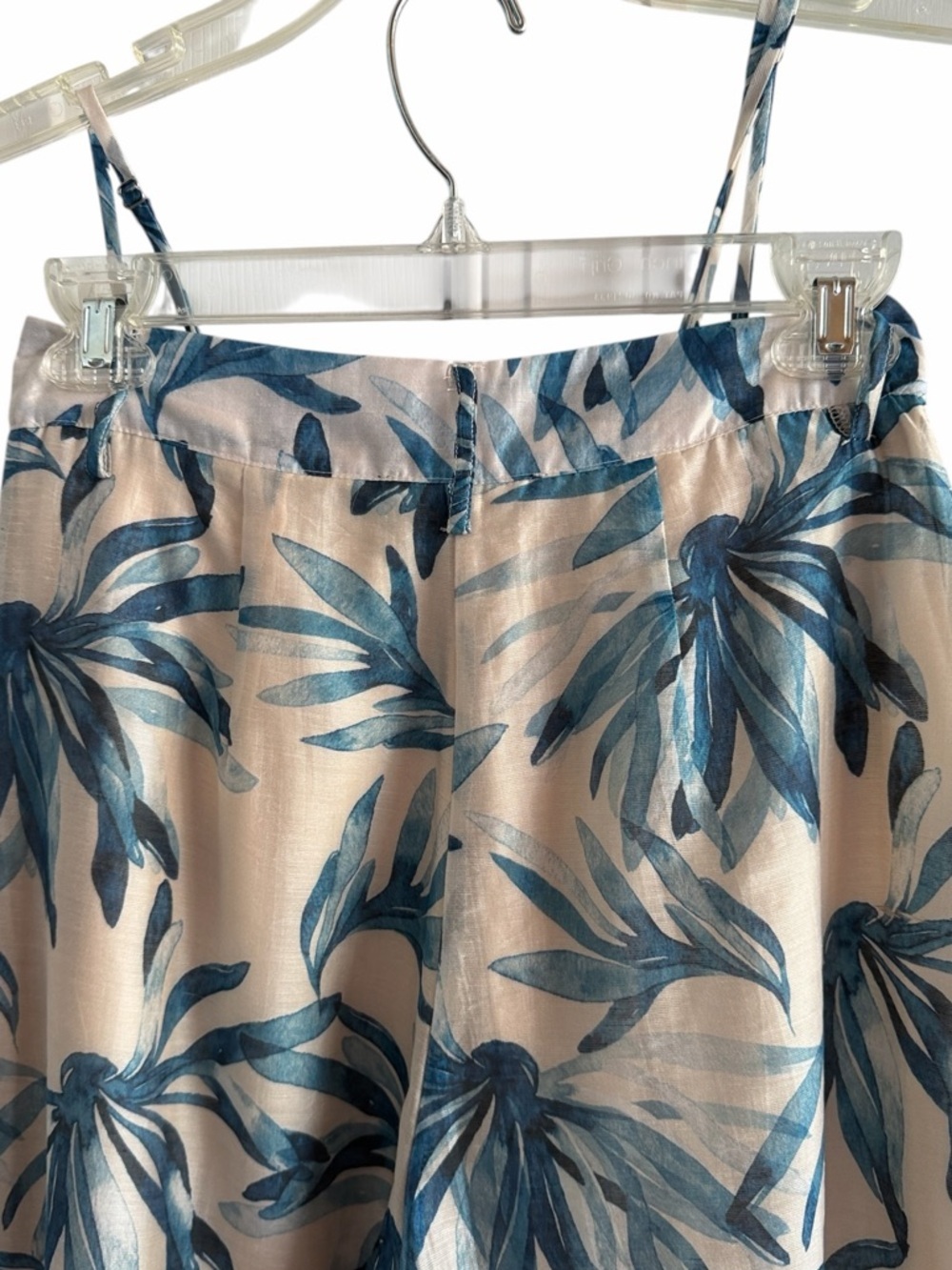 Aakaa Tropical Bra Top & High Waisted Wide Leg Pants Size Small NWT - Picture 5 of 14